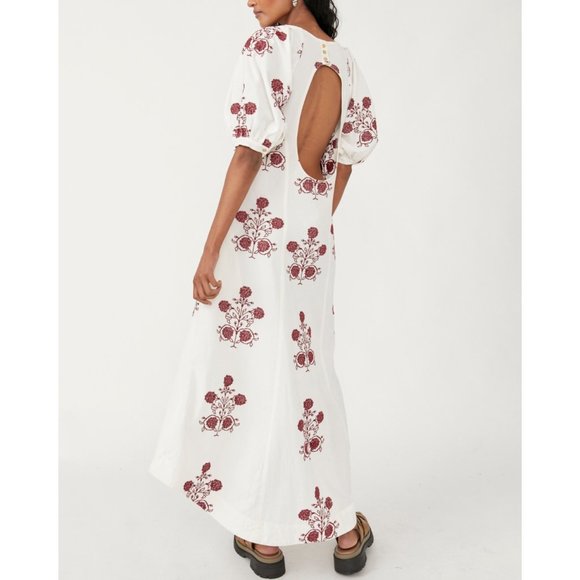 🎉LAST CHANCE🎉 NWT Free People Cactus Flower Dress / Lazy Bones Combo - Picture 6 of 8